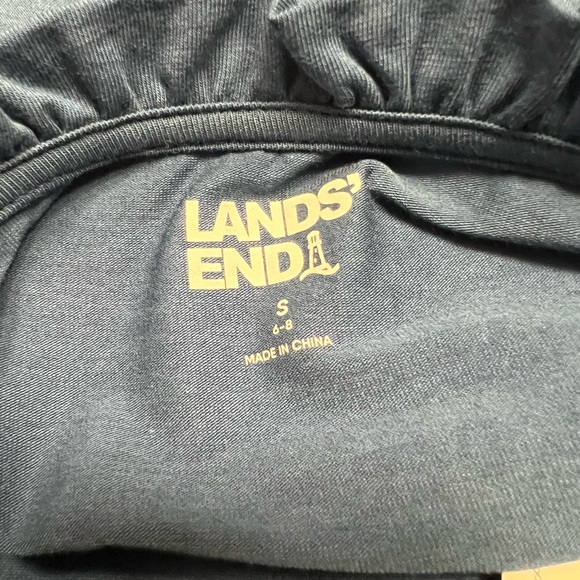 Lands’ End 3/4 sleeve knit top, small, nwt - Picture 8 of 8